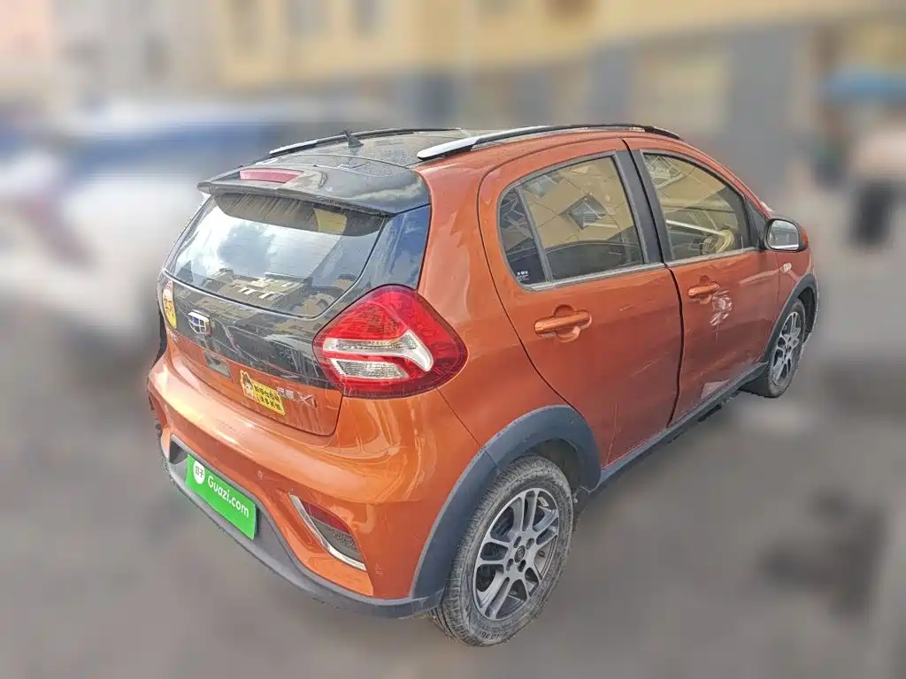 Geely Vision X1 2019
