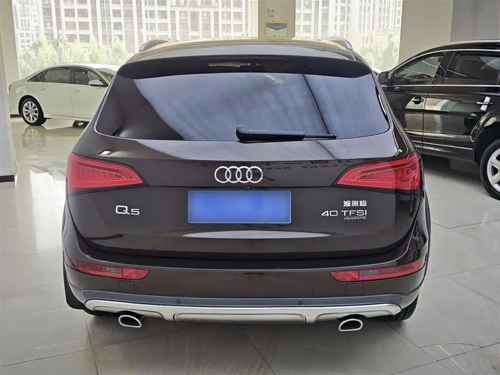 Audi Q5 2018 — фото 6