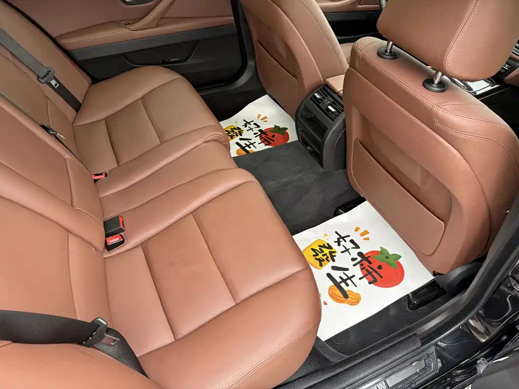 BMW 5 Series 2017 — фото 19