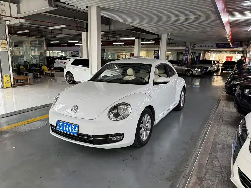 Volkswagen Beetle 2016