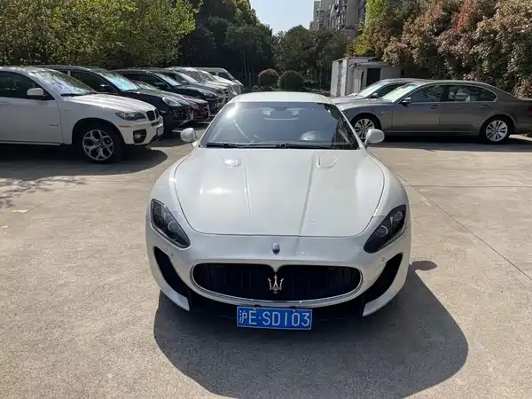 Maserati Granturismo 2009