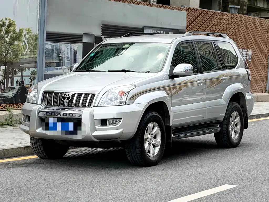 Toyota Prado 2007 — фото 2