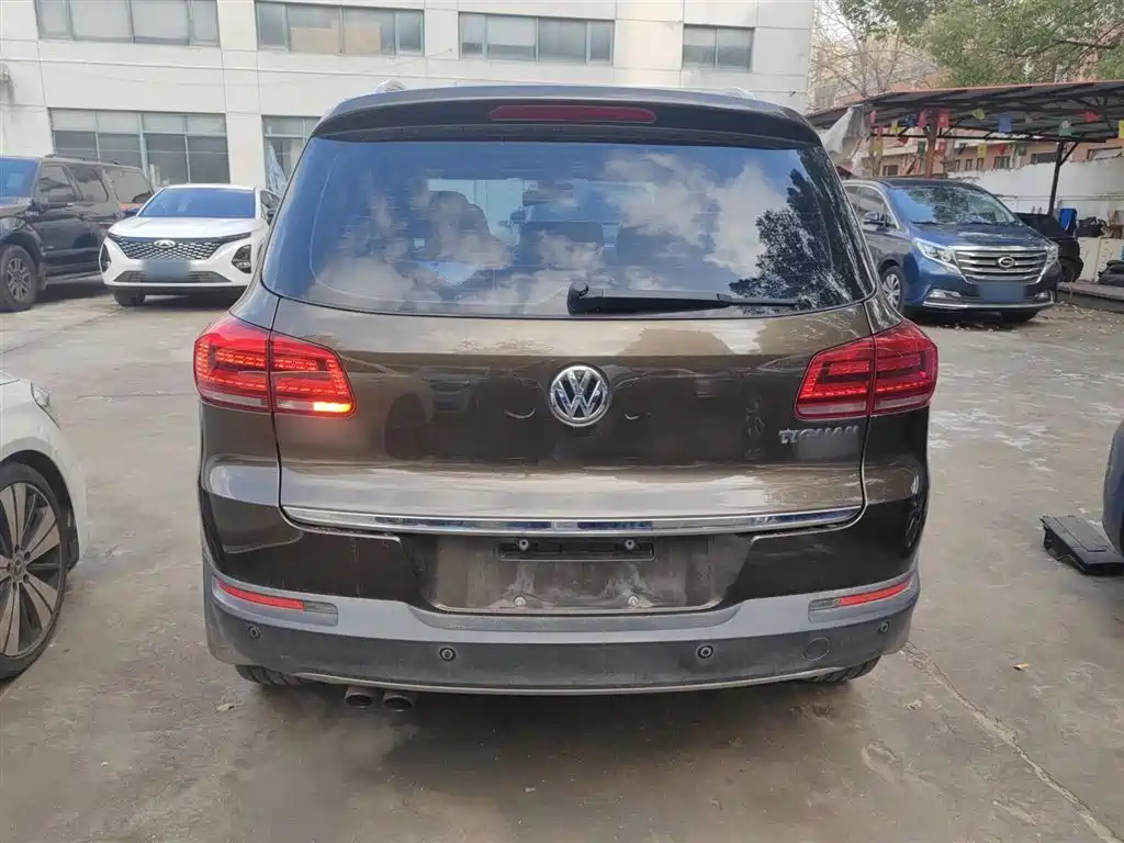 Volkswagen Tiguan 2016 — фото 6