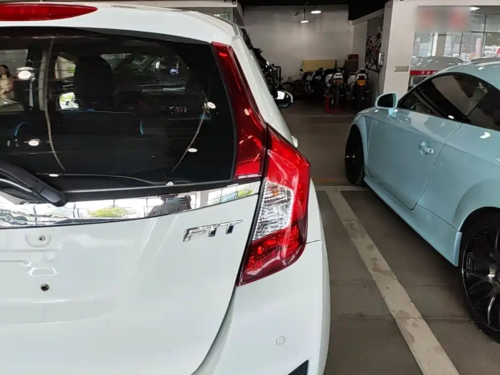 Honda Fit 2014 — фото 8