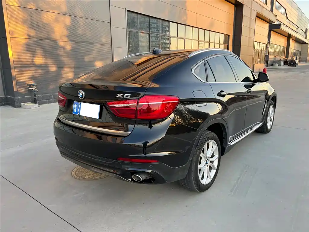 BMW X6 2018 — фото 4
