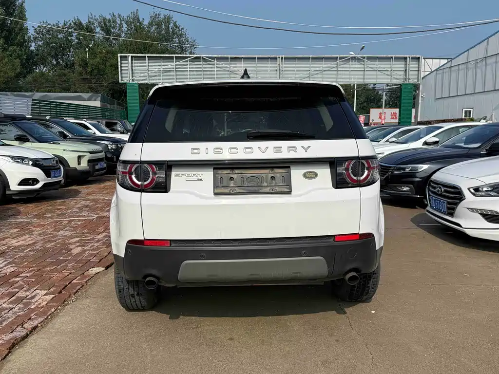Land Rover Discovery Sport 2017 — фото 5