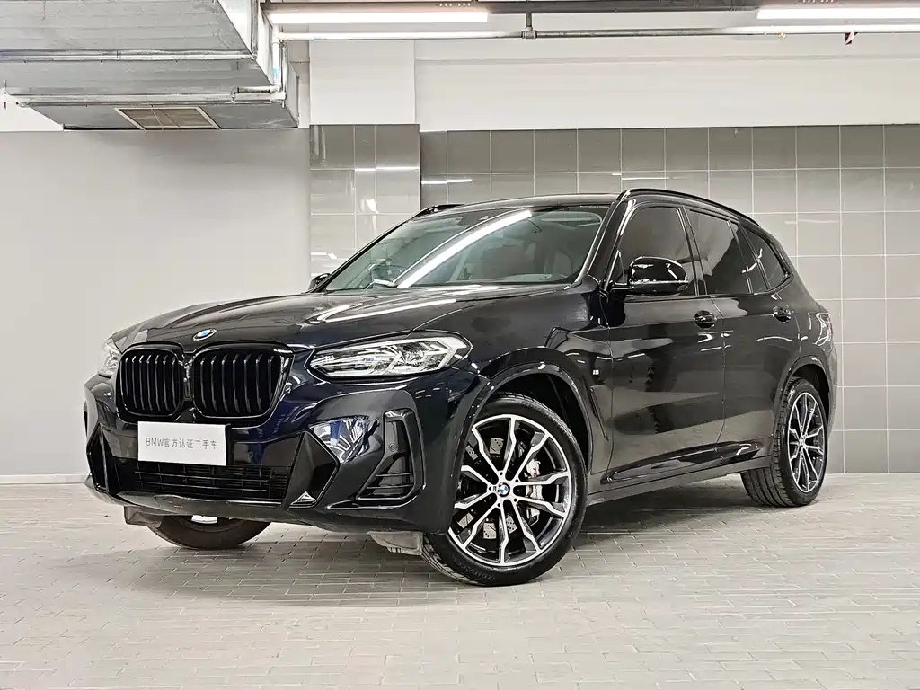 BMW X3 2022 — фото 1