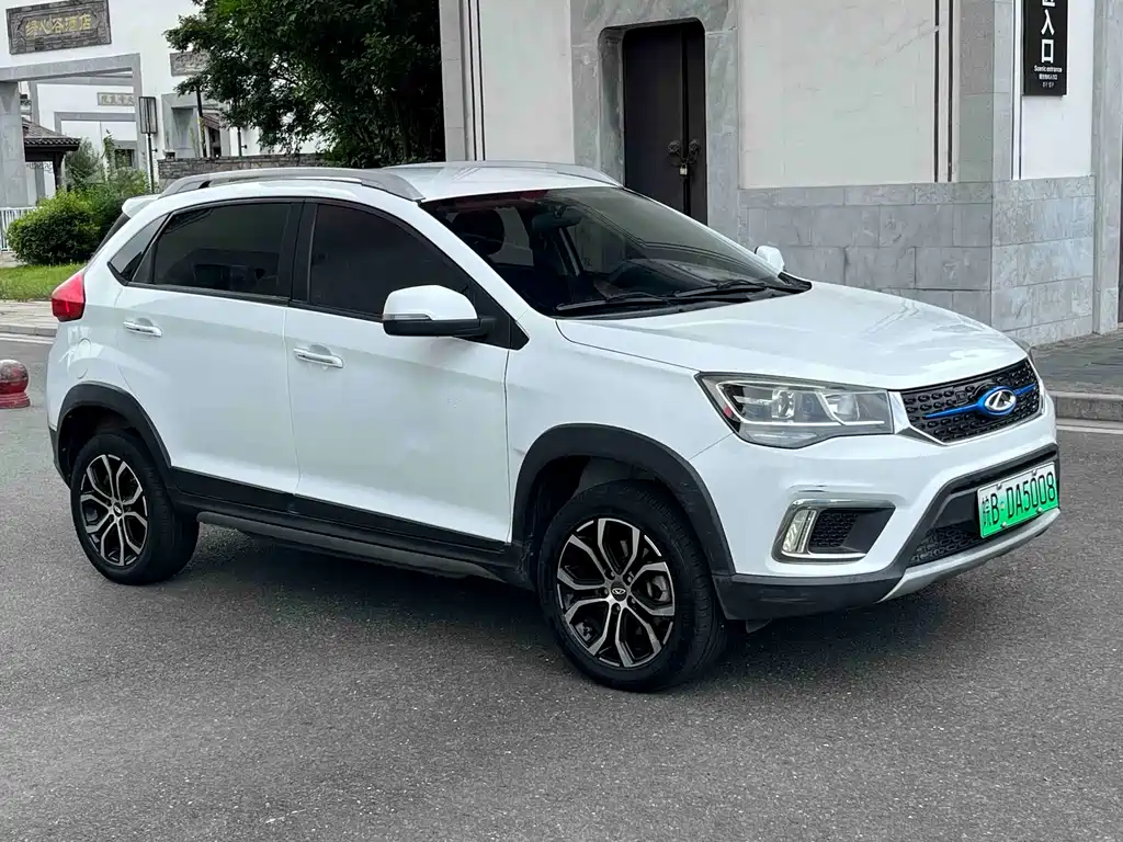 Chery New Energy Tiggo 3xe 2019 — фото 3