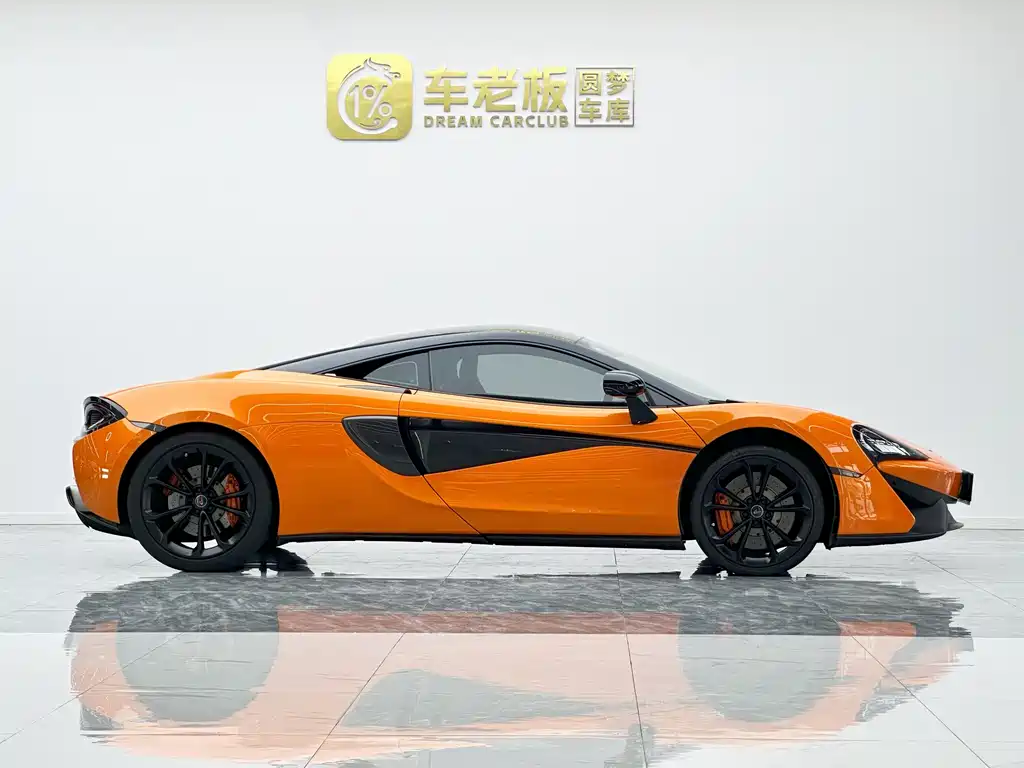 McLaren 540C 2020 — фото 10