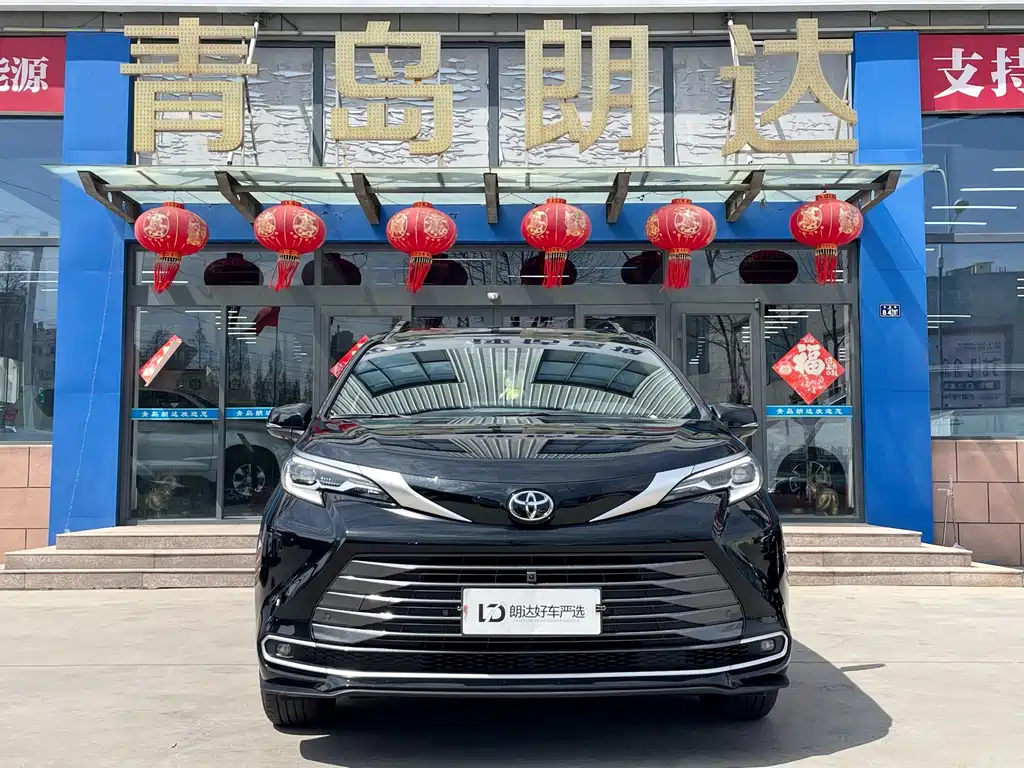 Toyota Sienna 2026
