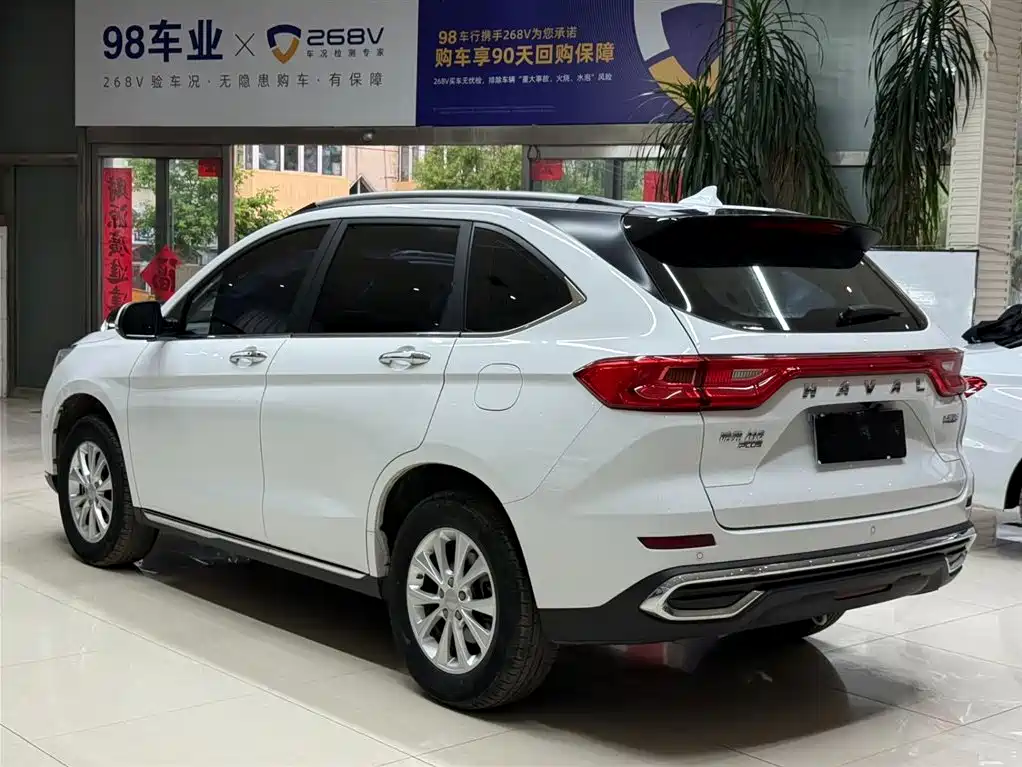 Haval M6 2022 — фото 6