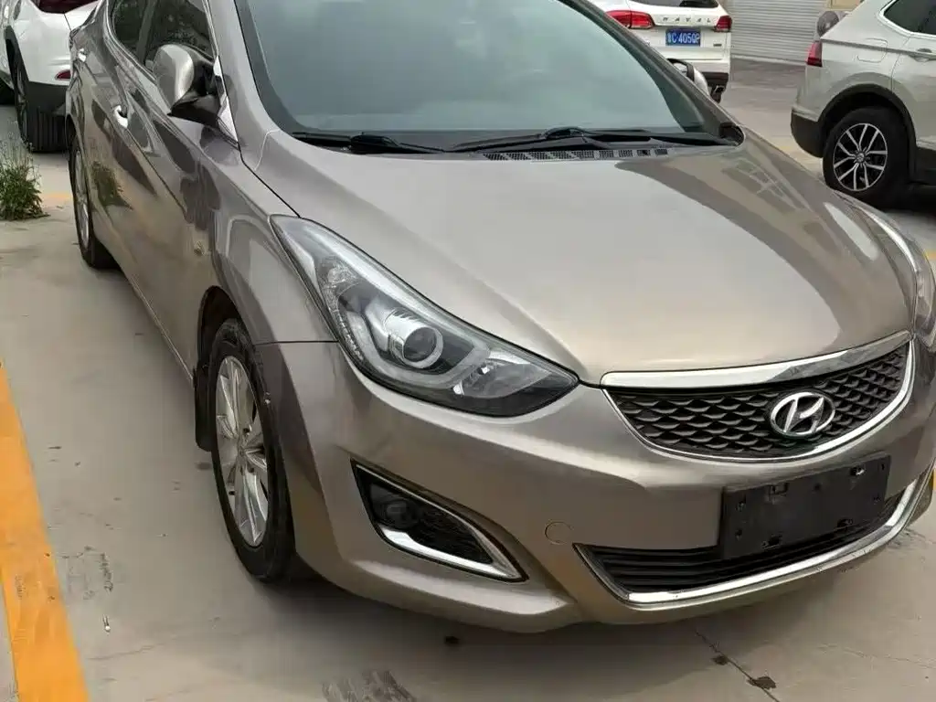 Hyundai Elantra Langdong 2016 — фото 2