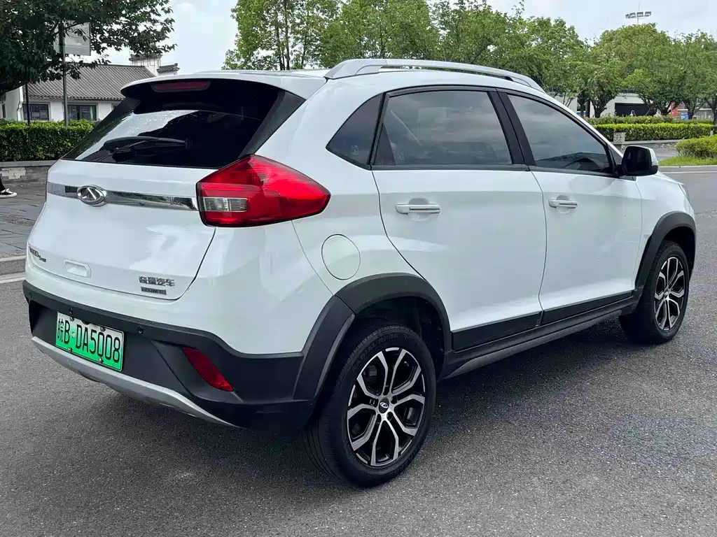 Chery New Energy Tiggo 3xe 2019 — фото 9