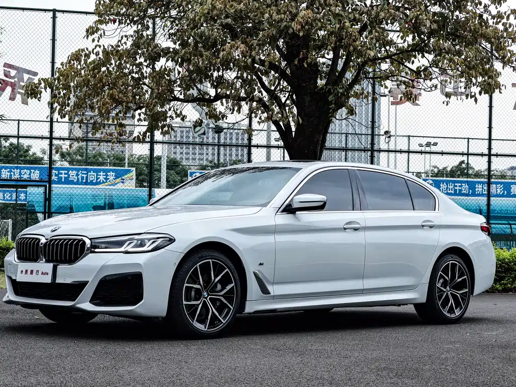 BMW 5 Series 2021 — фото 1