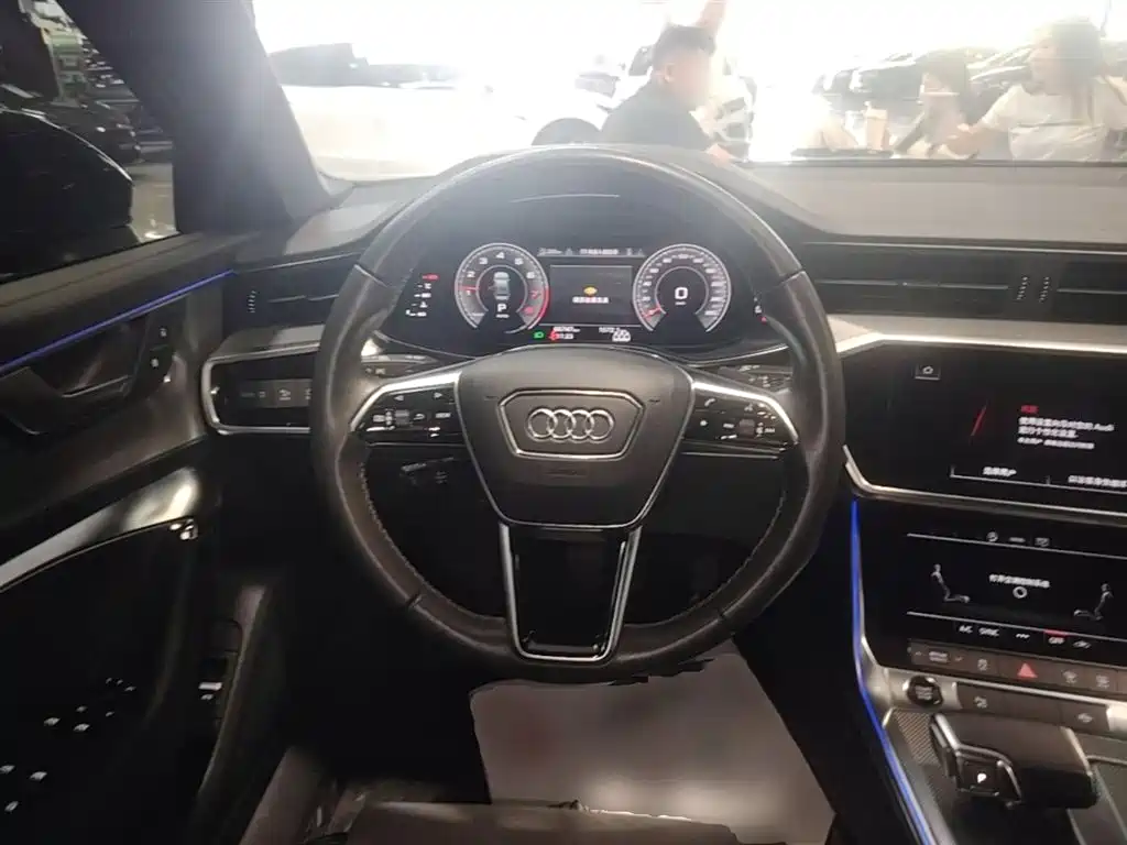 Audi A6L 2021 — фото 11