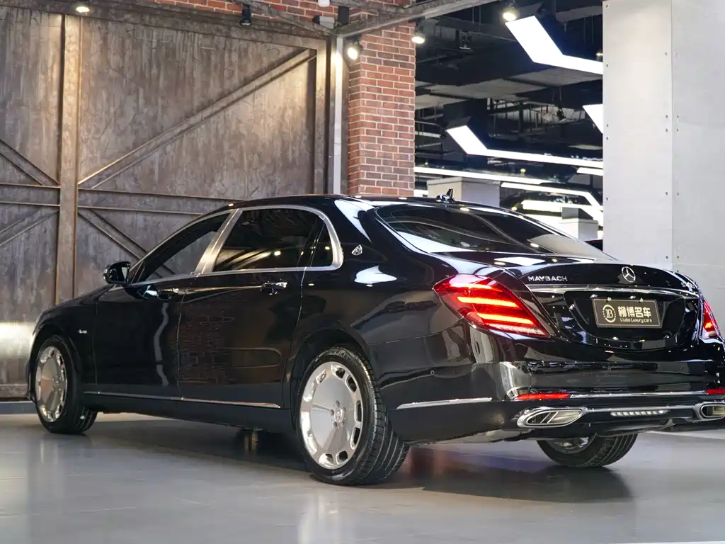 Mercedes-Benz S-Class 2018 — фото 4