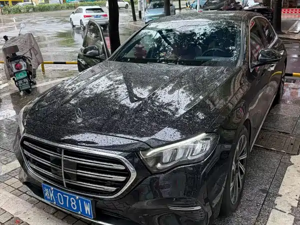 Mercedes-Benz E-Class 2024