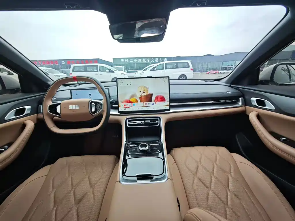 Geely Galaxy A7 EM 2025 — фото 8