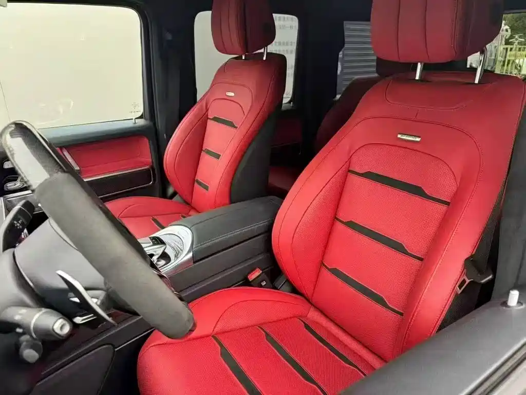 Mercedes-Benz G-Class AMG 2024 — фото 10