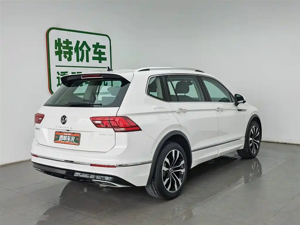 Volkswagen Tiguan L 2021 — фото 2