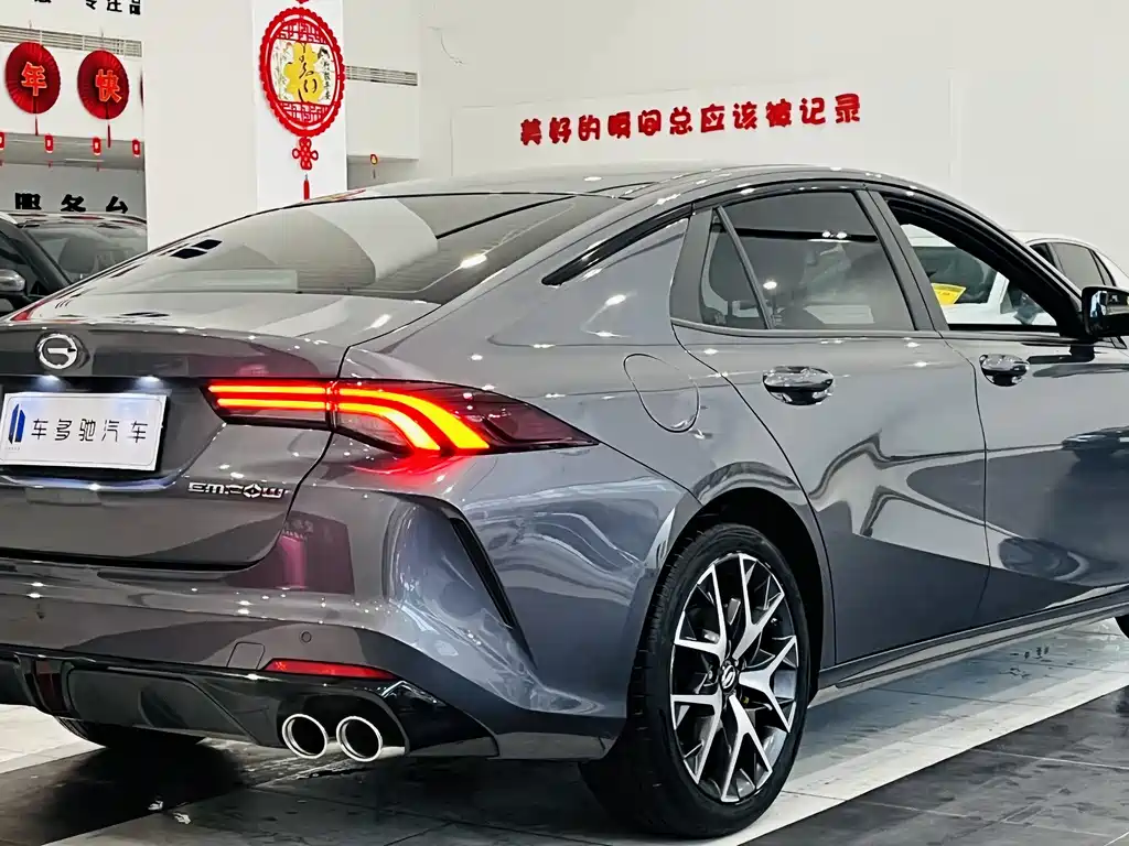 GAC Motor Shadow Leopard 2021 — фото 9