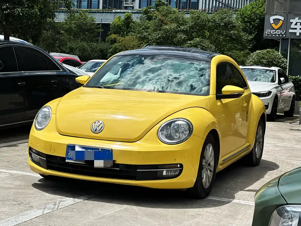 Volkswagen Beetle 2013