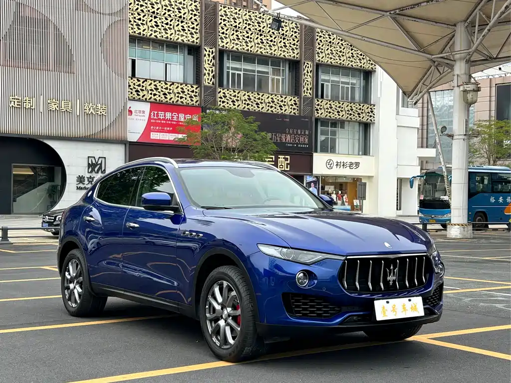 Maserati Levante 2020 — фото 4