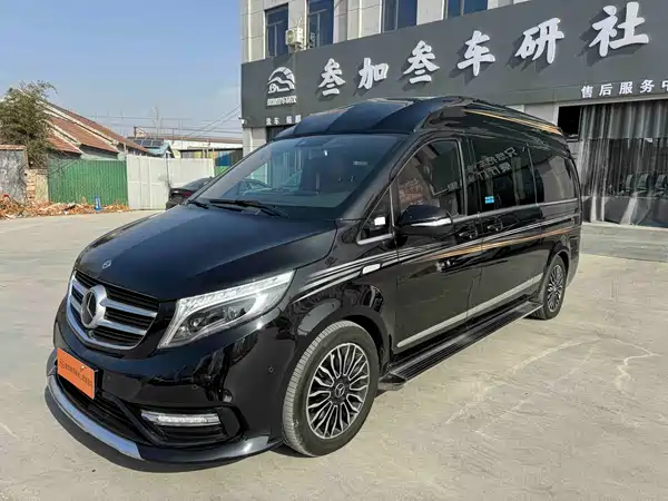 Mercedes-Benz V-Class 2017