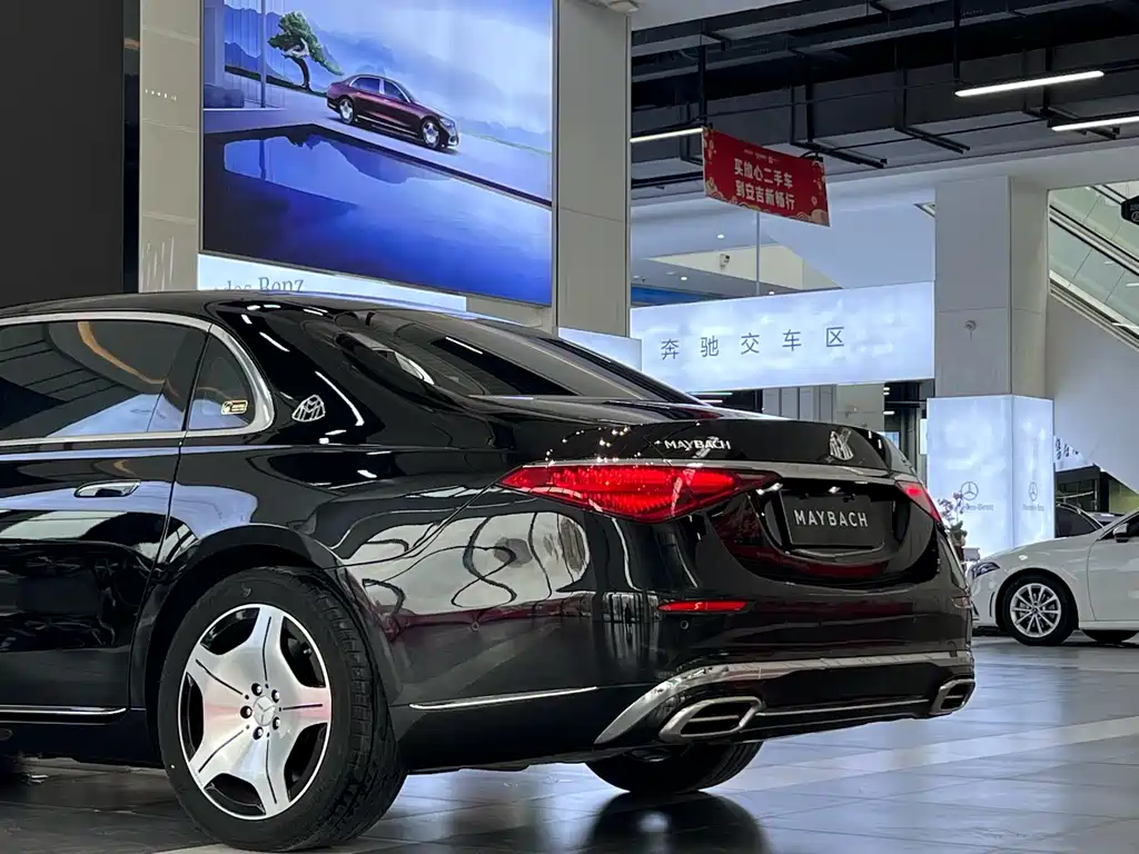 Mercedes-Benz S-Class 2022 — фото 14