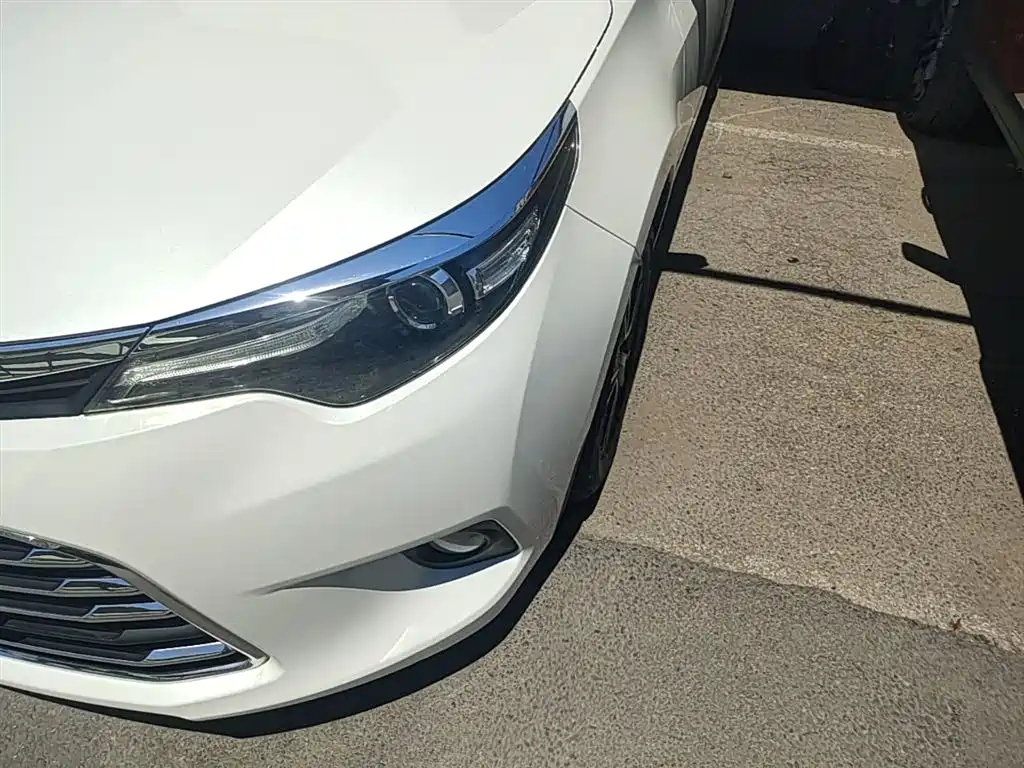 Toyota Levin 2016 — фото 24
