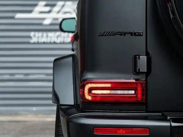 Mercedes-Benz G-Class AMG 2022