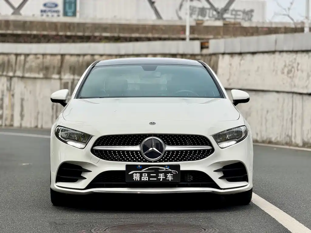 Mercedes-Benz A-Class 2021 — фото 2