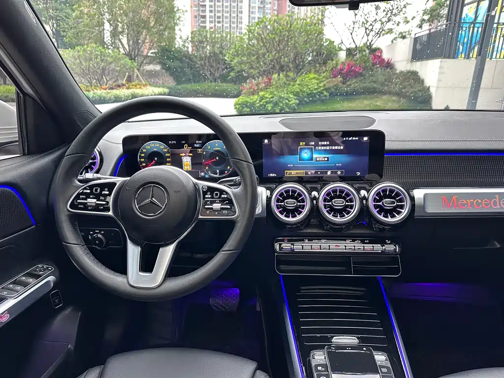 Mercedes-Benz GLB 2022 — фото 13