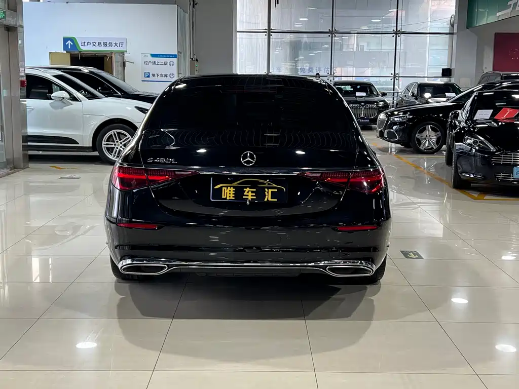 Mercedes-Benz S-Class 2023 — фото 5