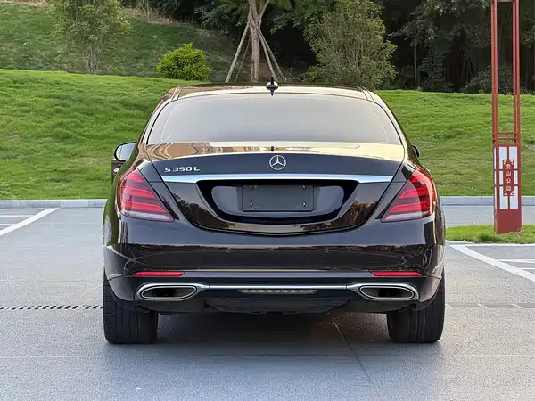Mercedes-Benz S-Class 2020