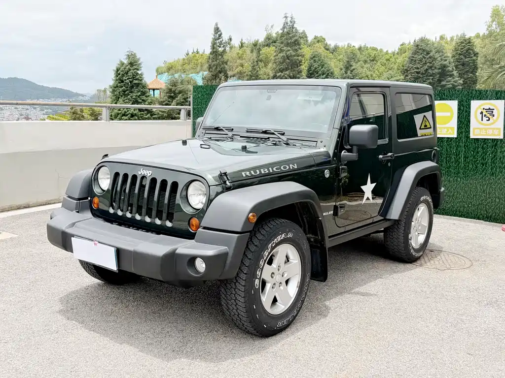 Jeep Wrangler 2011