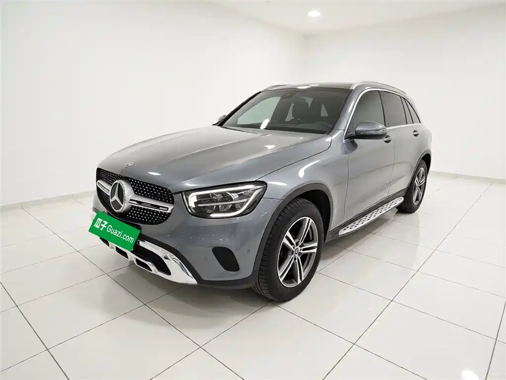 Mercedes-Benz GLC 2021 — фото 2