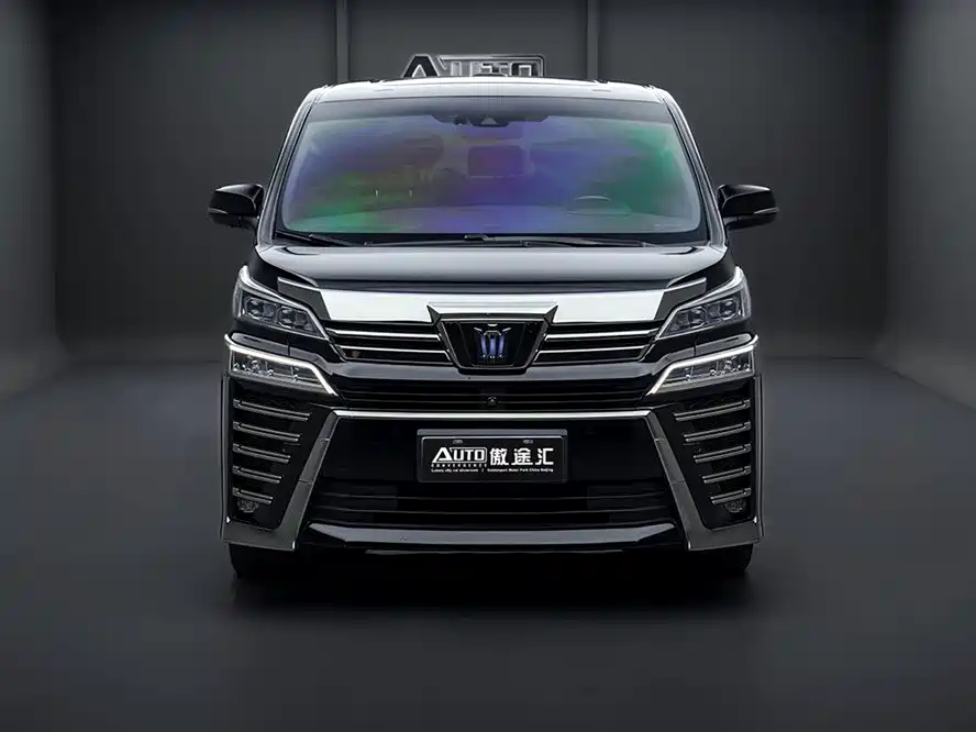 Toyota Vellfire 2021 — фото 2