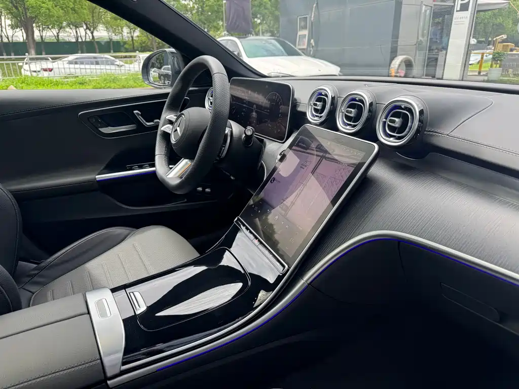 Mercedes-Benz C-Class New Energy 2026 — фото 13