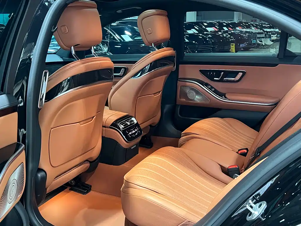 Mercedes-Benz S-Class 2023 — фото 21