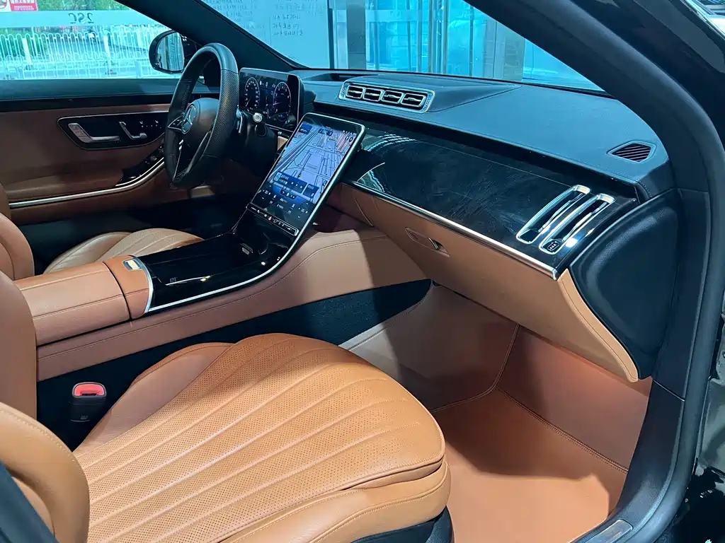 Mercedes-Benz S-Class 2023 — фото 27