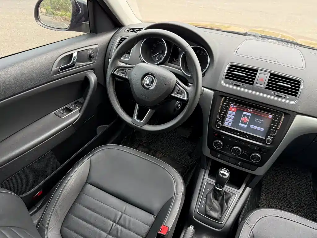 Skoda Yeti 2016