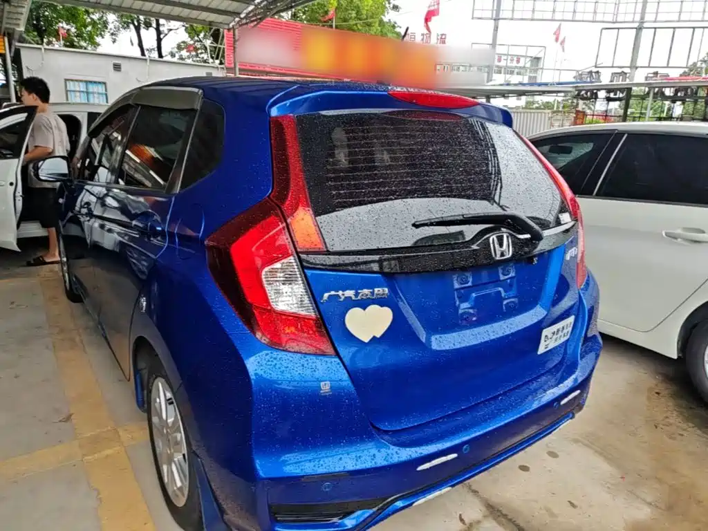 Honda Fit 2019 — фото 5