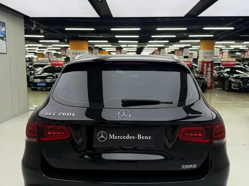 Mercedes-Benz GLC 2021 — фото 5