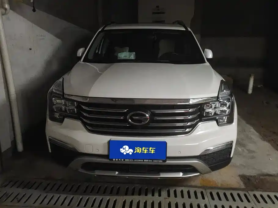 GAC Motor Trumpchi GS8 2017 — фото 2