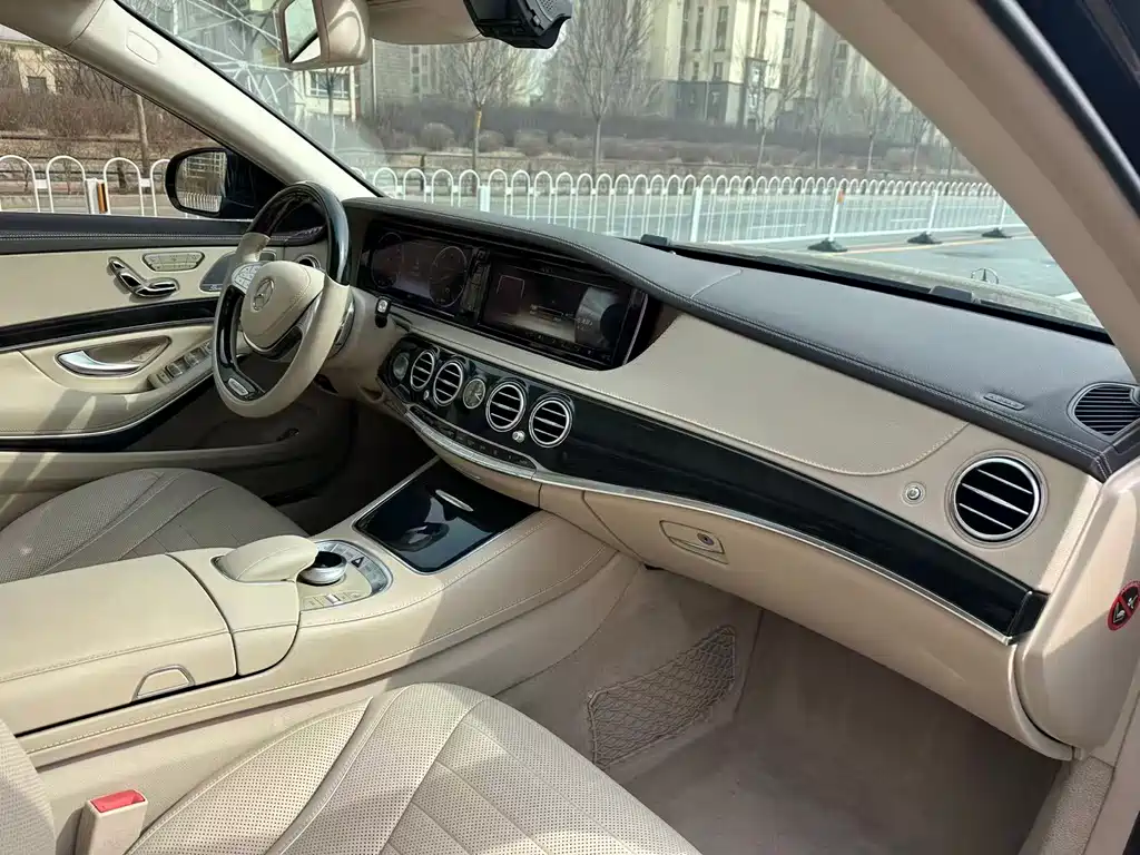 Mercedes-Benz S-Class 2014 — фото 11