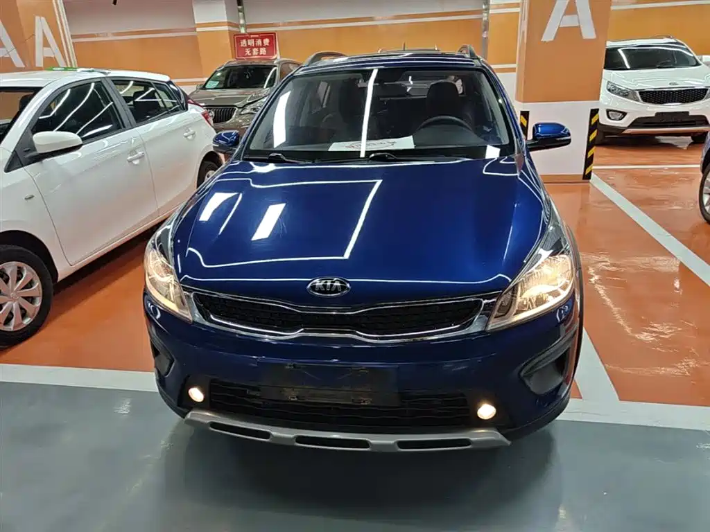 Kia KX Cross 2018 — фото 3