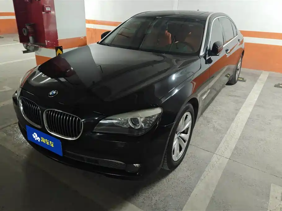 BMW 7 Series 2012