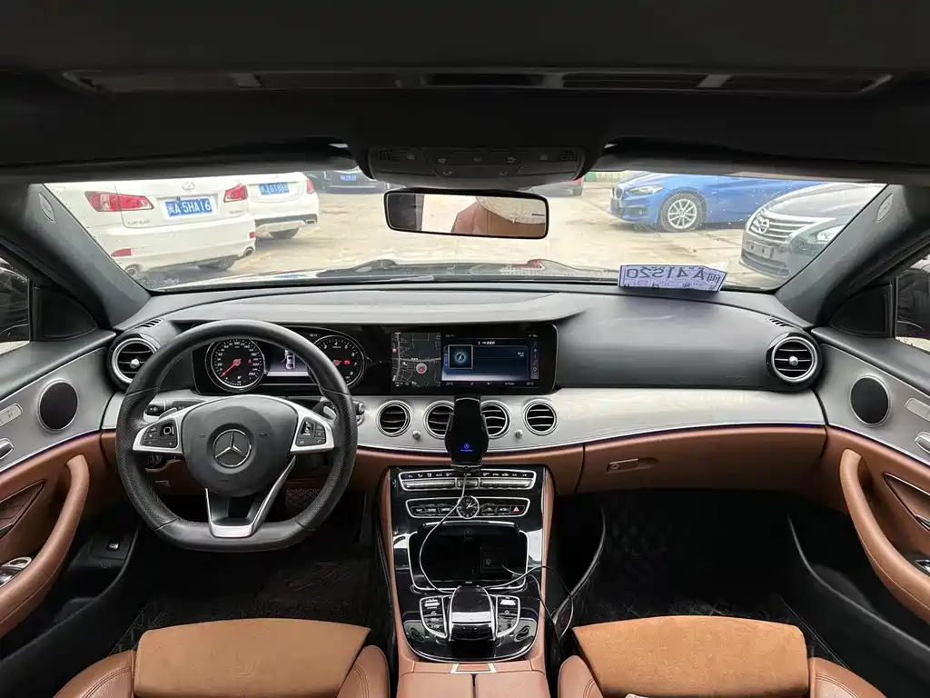 Mercedes-Benz E-Class 2018 — фото 4