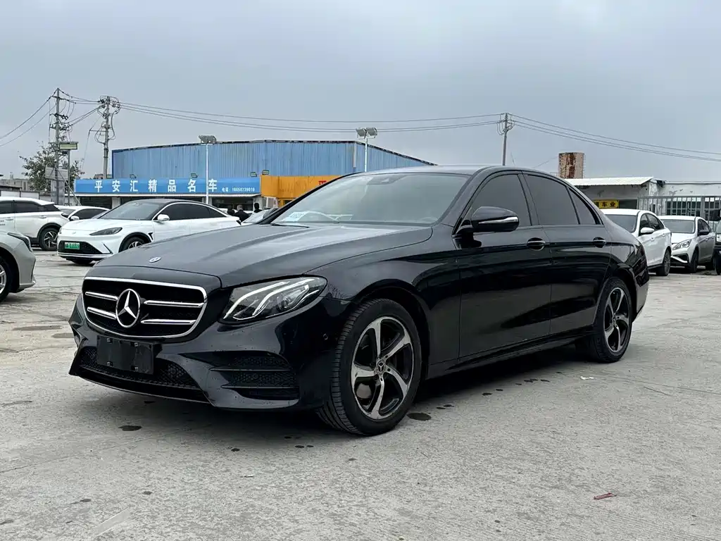 Mercedes-Benz E-Class 2018 — фото 1
